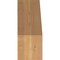 Ekena Millwork 5 1/2"W x 14"D x 14"H Imperial Smooth Knee Brace, Western Red Cedar BRC06X14X14IMP00SWR - alternate 2